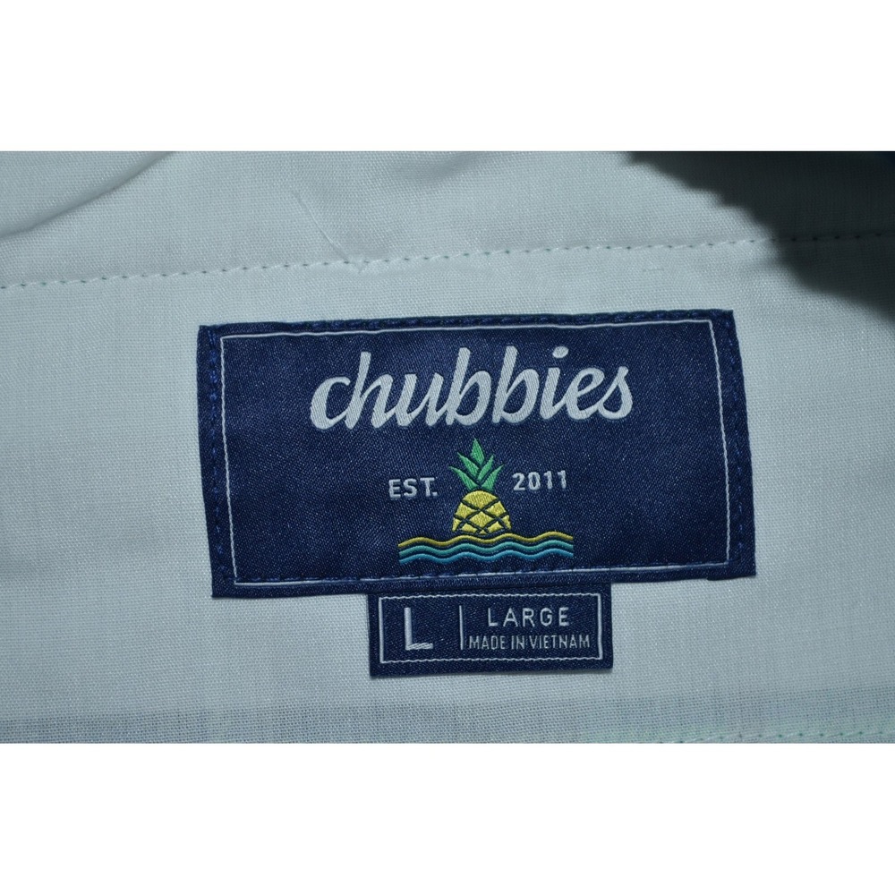 Chubbies Everywear Pants Mens L Plaid Drawstring Elastic Waist Chino Stretch - Picture 4 of 10